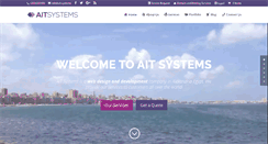 Desktop Screenshot of aitsys.com